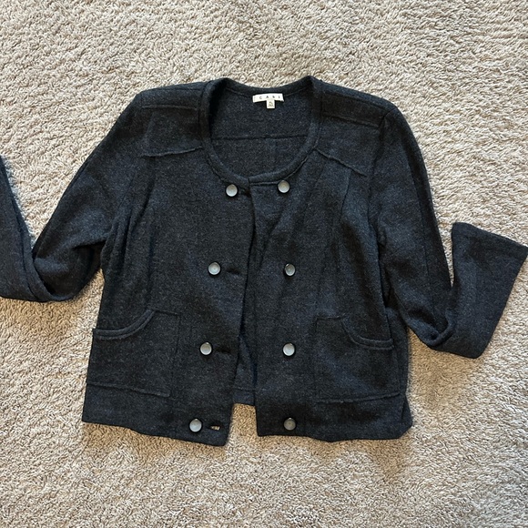CAbi Jackets & Blazers - CAbi Black Double-Breasted Blazer